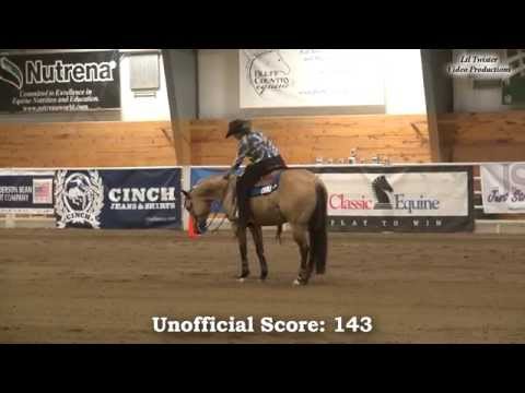 11 02 2014 Peggy Lovejoy & Dun Bein Wimpy   NRHA Non Pro copy