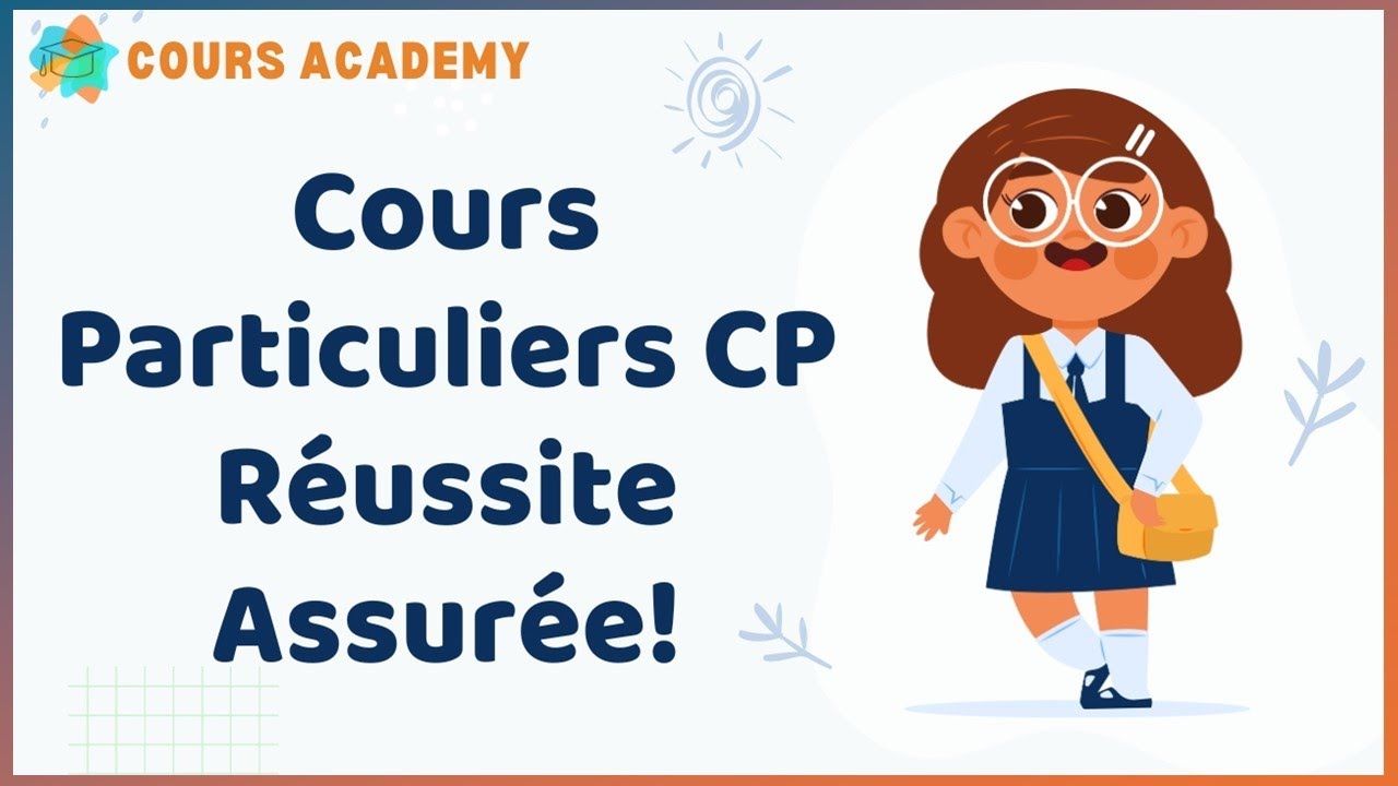 Les cours <span>particuliers CP</span>