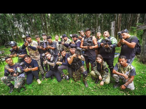 COMEÇOU A BATALHA! HuntersWar Ep1