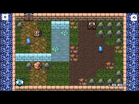 Sokoban Puzzle Adventure Video