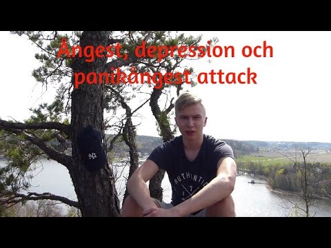 Min personligaste video om hur jag har mått. Depression, Ångest och Panikångest attack