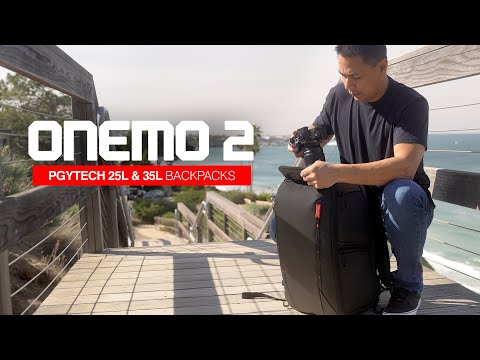 PGYTECH OneMo 2 Backpack - 25L & 35L