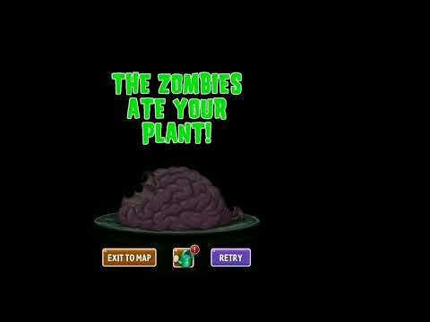 game over pvz mod- plants vs zombies on pinata party - pvz 2 hack