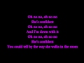 Justin Bieber - Confident ft. Chance The Rapper (Lyrics On Screen)