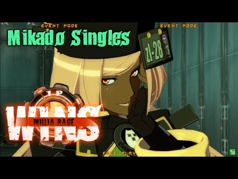 GGXrdR2 5/18/17 - Takadanobaba Mikado Singles Tournament