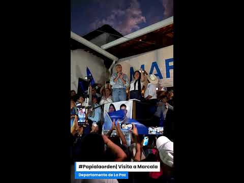 #Papialaorden| Visita al municipio de Marcala, La Paz