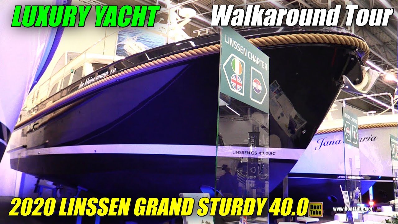 2020 Linssen Grand Sturdy 40.0 AC Motor Yacht - Walkaround Tour