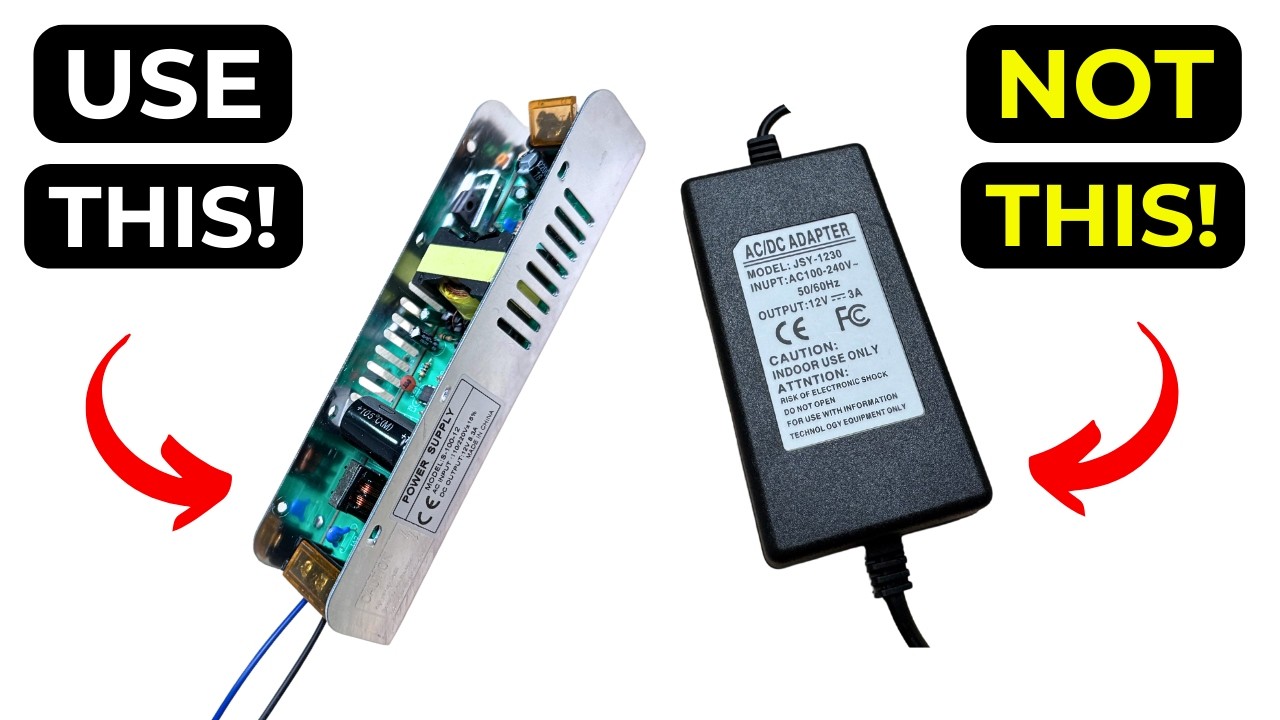 How to Wire LED Strip to a Transformer (Avoid This Type!)