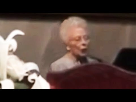 MAGDA OLIVERO at 92 - Callas Commemoration - Panis Angelicus 2002