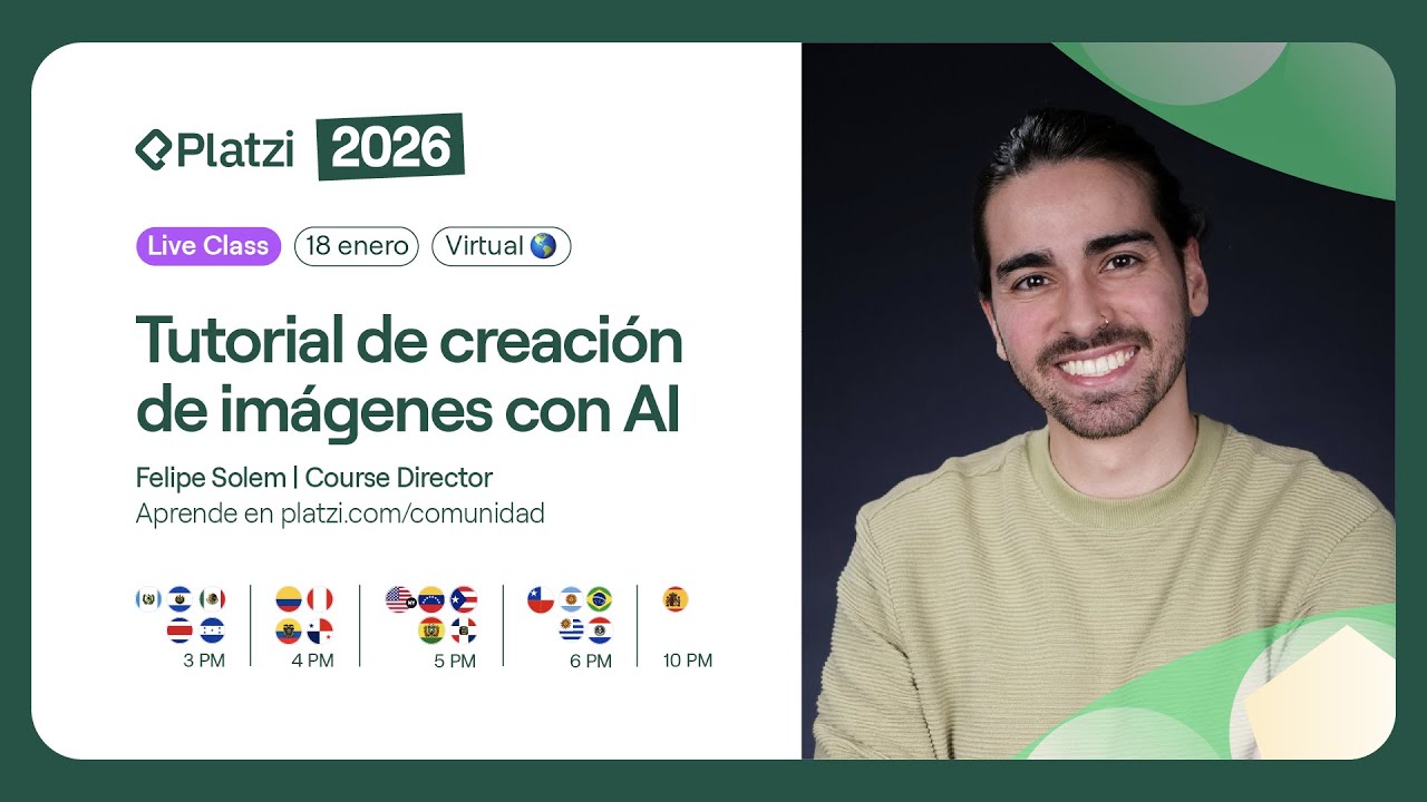 Live Classes: Tutorial de creación de imágenes con AI