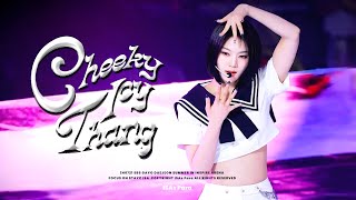 [4K] 20240721 STAYC ISA Cheeky Icy Thang Fancam - SBS 가요대전 GAYO DAEJEON SUMMER