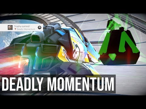 Deadly Momentum Trophy (Get Eliminated On Novice Difficulty) - WipEout Omega Collection