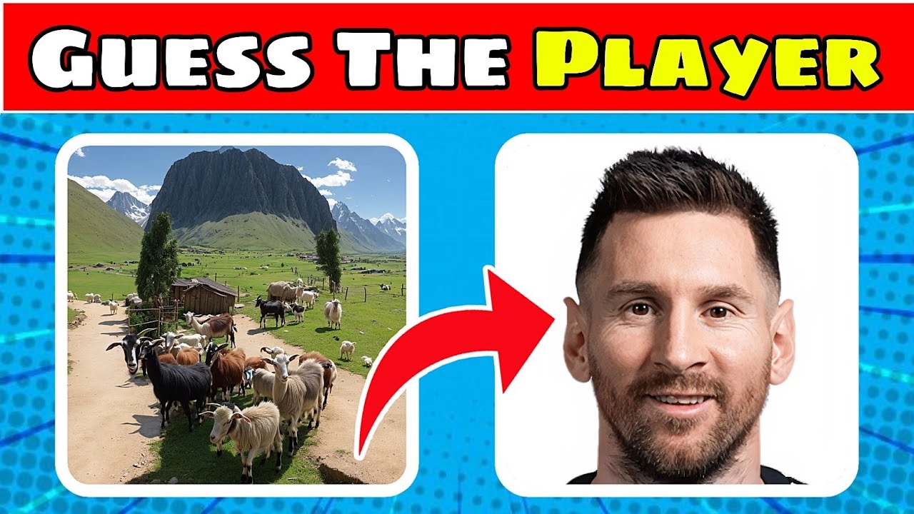 Guess The Player 🔎 FIND MESSI ? [ Easy to Hard ] - Ronaldo , Neymar , Mbappe Quiz