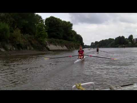 sculling courses at Tideway Scullers School