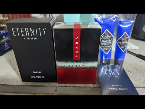 Unboxing first impressions Prada Luna Rosa Sport. Small hawl