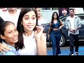 Janhvi Kapoor Yuzvendra Chahal With Wife Dhanashree Verma At Monsoon Pickleball Championship Event