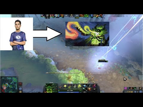 Dota 2 Solo Ranked Suma1l (Pugna) vs Arteezy (Arc Warden) + TrashTalk Suma1l :v