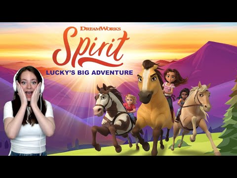 , title : 'THE NEWEST HORSE GAME! Spirit - Lucky's Big Adventure Demo | Pinehaven'