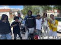 EBO(Everybody Opps)Maywood, IL Hood Vlog: Running 1st To 24th, Lud Foe AkhCity Beef, YaYa White Diss