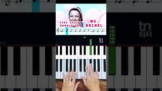 How to play Icky Sticky Bubble Gum Ms. Rachel #shorts