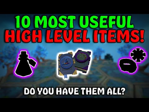 10 BEST High Level Items All Players NEED! - RuneScape 2023