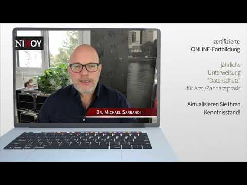 Die 5 wichtigsten Dinge zum Datenschutz  in Arzt-/Zahnarztpraxen - Pflichtunterweisung