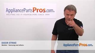 How To: Samsung Door Strike DC66-00577A