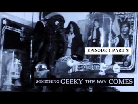 Random Dave and Alexandra's Something Geeky This Way Comes Podcast Episode1 Part 3