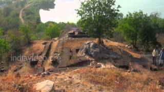 Remains of Pravarapura and Pravarasena in Mansar, Ramtek    