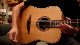 Video thumbnail for NEW/LAG Guitars T170D NAT@guitarshoptantan by UkuleleShopTANTAN /GuitarShopTANTAN (タンタン)