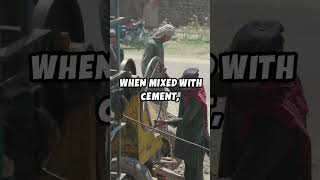 Cement-Stabilized Steel Slag for Road Base #SteelSlag