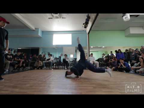 Waguan VS Konatsu [BboyTop8] - 4by6 Yoroshiku Battle