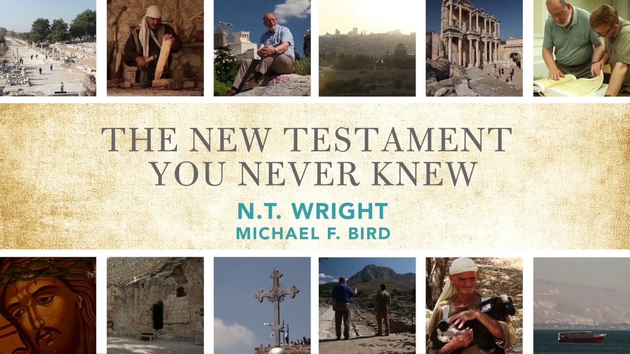 The New Testament You Never Knew Video Series - N. T. Wright, Michael F. Bird