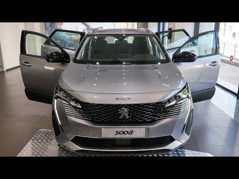 PEUGEOT 5008 GT 2023 MOTOR 1.6L TURBO | INTERIOR AND EXTERIOR