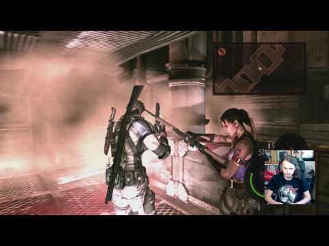 Resident Evil 5 HD Walkthrough Part 11: U8 boss battle