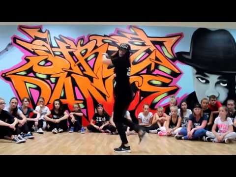 Summer Dance Camp Łomża 2014 Alisa Master class first day