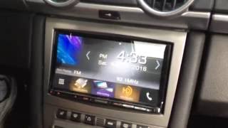 Kenwood car stereo ddx9903s change startup splash screen picture 2016 no reset button