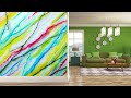 How To Make A Marble Motif Using Four Colors