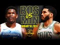 Boston Celtics Vs Minnesota Timberwolves Full Game Highlights January 10 2024 FreeDawkins
