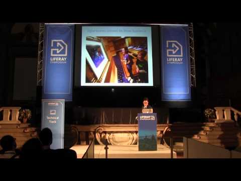 Liferay Symposium Italy 2015 - Opening Keynote - Bryan Cheung
