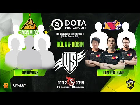 5ManMidas vs Team DogChamp - DPC NA 2021/22 Tour 3: Division II - Round-Robin - BO3