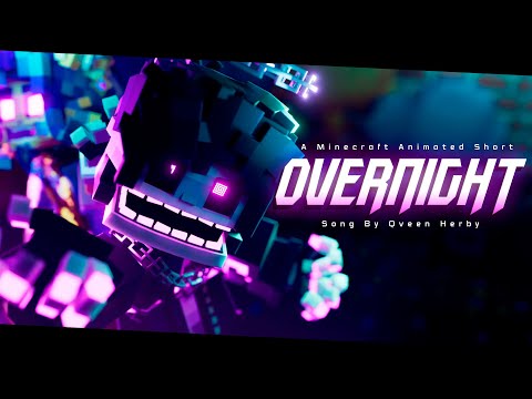 "Overnight" | Animated Minecraft Short [Song By Qveen Herby]