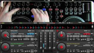 Video thumbnail for Numark N4: Virtual DJ by Numark
