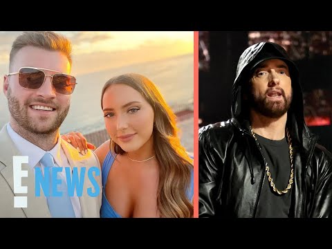 Eminem's Daughter Hailie Jade MARRIES Evan McClintock With Rapper Dad By Her Side | E! News
