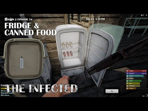 Fridge & Canned Food | The Infected Gameplay | S2 EP34