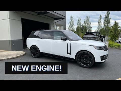 Our First 2022 Range Rover SE Longwheelbase P530!