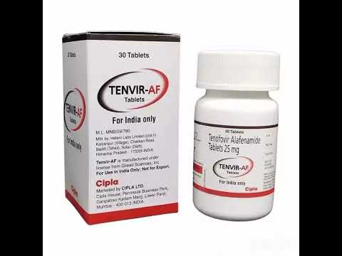 Tenvir Af Tenofovir Alafenamide 25mg Tablet