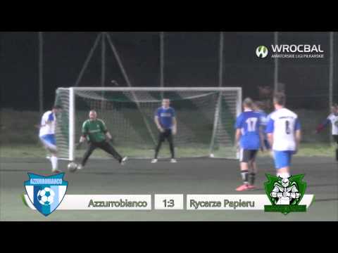 22.10.2014 Azzurrobianco  - Rycerze Papieru