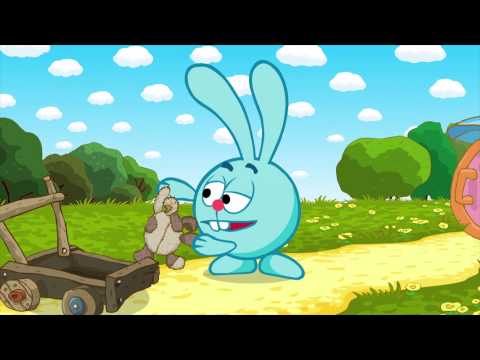 Мультклипы - Песенки Смешариков - Круглая песня