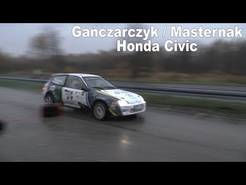 8 Runda SMT 2019 - Szymon Gańczarczyk / Anita Masternak - Honda Civic